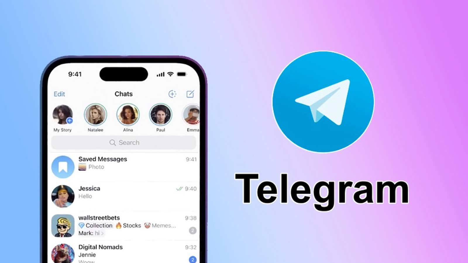 Telegram groups